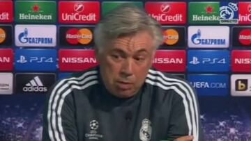 Ancelotti: "Cristiano es un líder que da ejemplo a todos"