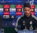 Isco: "No me tienen que decir nada para que esté motivado"