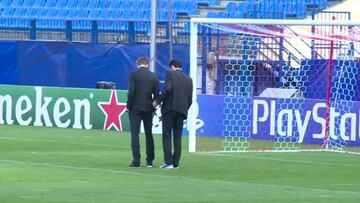 ¿Qué le explicó Llorente a Buffon en el césped del Atleti?