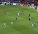 Totti consigue el empate del Roma ante el Manchester City