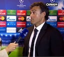 Luis Enrique: "Soy el máximo responsable de esta derrota"