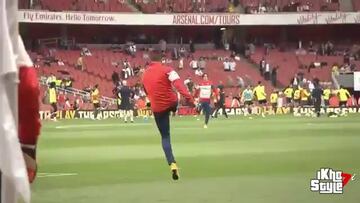 Wenger elogia la condición de Alexis y podría usarlo en el debut