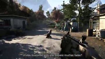 Las armas de Far Cry 4