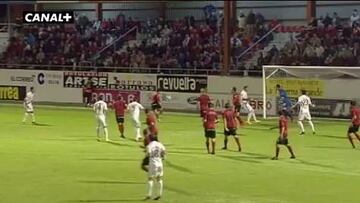 El Mirandés rompe su mala racha venciendo en el derbi regional