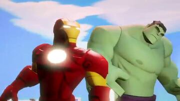 Cómo funciona el nuevo Disney infinity 2 0