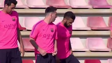 Tebas y un homenaje a Messi en el Bernabéu: "¿Por qué no?"