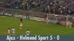 Before Messi and Suárez, there was Cruyff and Olsen...