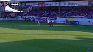 El Mirandés suma en el 92'
tres puntos muy sufridos