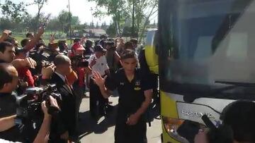 Camarín albo: "Vamos a dar todo para lograr el bicampeonato"