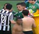 La "rabieta" de Jorge Valdivia en derrota del Palmeiras