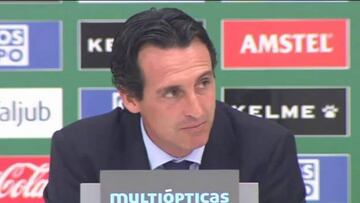 Emery: "No ha sido sencillo"