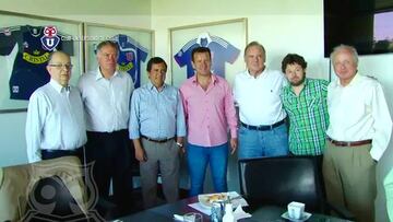 Así fue la visita de Dunga al Centro Deportivo Azul