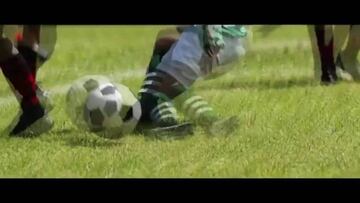 Imágenes del trailer de la película de Lionel Messi