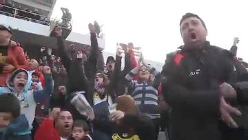 La emotiva historia de los niños colocolinos de Mozambique