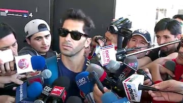 Las frases más anticolocolinas de Johnny Herrera