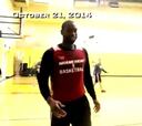 Dwayne Wade fue desafiado por señora de 90 años