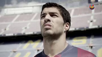 El Barça asegura que Suárez está "preparado" para el Clásico