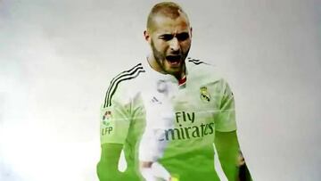 La promoción del Real Madrid para el clásico español