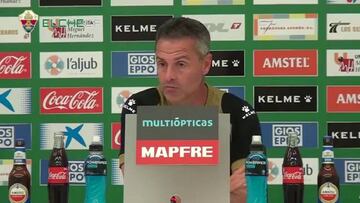 "Los puntos ante el Valencia son iguales que ante otros"