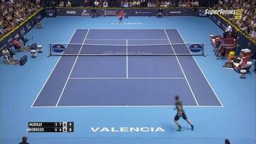 El especial gesto de Robredo luego de caer ante Murray