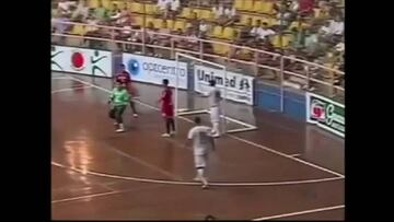 Spectacular goals from the world of Futsal