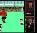 Mike Tyson fue noqueado por su "clon" en videojuego
