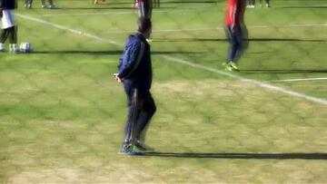 Ayudante de Martín Lasarte y el título: “Lo vamos a ganar”