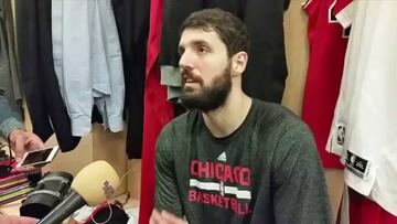 Nikola Mirotic: "No sabía que la NBA me iba a gustar tanto"