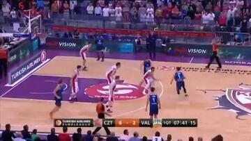 Marjanovic y el Estrella Roja tumban al Valencia Basket