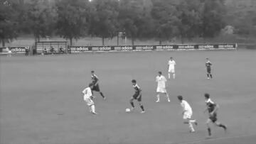 Las diabluras de Mastour, la joya canterana del Milán