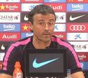 Luis Enrique: "No me ha costado reanimar al equipo"