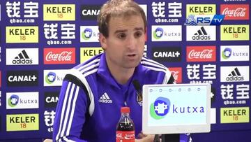 "Cuando vea que conmigo no hay solución me iré"