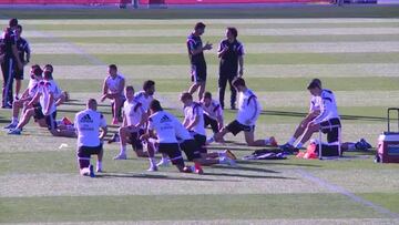 El Madrid prepara sin Bale el encuentro ante el Granada