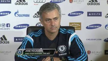 Mourinho: "Diego Costa necesita muchos cuidados"