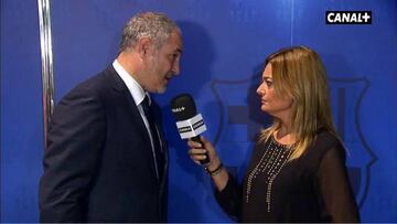 "No hay dudas sobre el técnico"