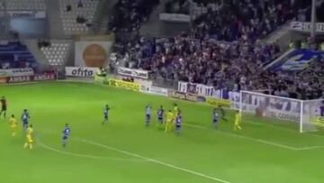 Jugador terminó con fractura craneal tras brutal choque