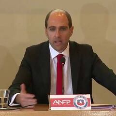 Sergio Jadue: "Lo del Mundial 2030 es real"