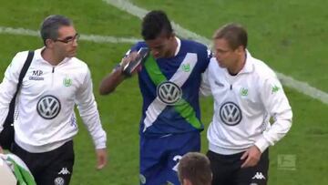 Festival de pelotazos en la cara en el fútbol alemán