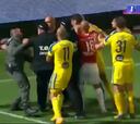 Se suspende el derbi de Tel Aviv por agresiones a jugadores