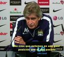 Pellegrini: "Quizá alguien nos quiere hacer daño"