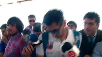 La insólita respuesta de Johnny Herrera a Julio Barroso