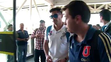 El Bochorno que vivió Johnny Herrera antes de viajar