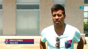 Gonzalo Espinoza: "Sí o sí estaré en la próxima fecha"