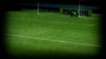 Arquero de San Luis defiende su arriesgado juego con los pies