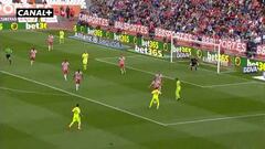 La goleada del Madrid y la sufrida victoria del Barcelona