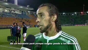 Jorge Valdivia: "Es un sueño representar a un país"