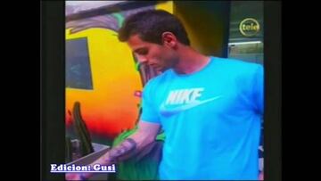 Fanatismo puro, jugador se tatúa rostro del "Chino" Recoba