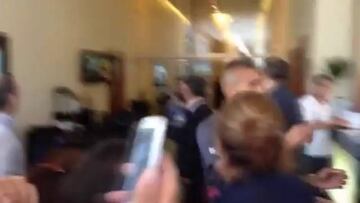 Se desató la locura por Arturo Vidal en Concepción