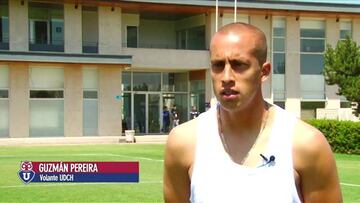 Pereira y la Celeste: "Sueño con estar en Copa América"