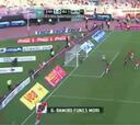 El gol y la gran "chambonada" de Funes Mori en River Plate